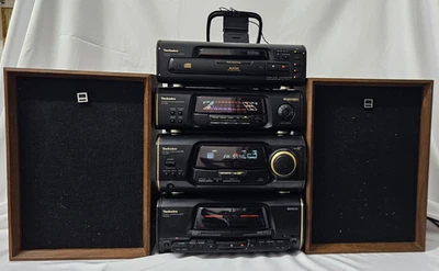 Technics HiFi Stereo Stack System SH-EH60 SA-EH60 SL-EH60 RS-EH60 VOLL FUNKTIONSFÄHIG - Bild 1 von 4