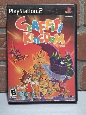Graffiti Kingdom (Sony PlayStation 2 PS2, 2005) Probado - Auténtico Foto 1 de 4