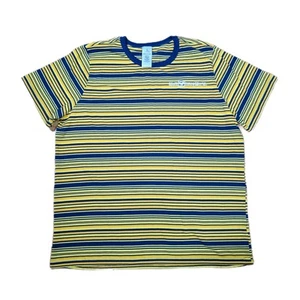 Walt Disney World gelb und blau gestreift Ringer Tee T-Shirt Retro Gr. XL - Bild 1 von 6