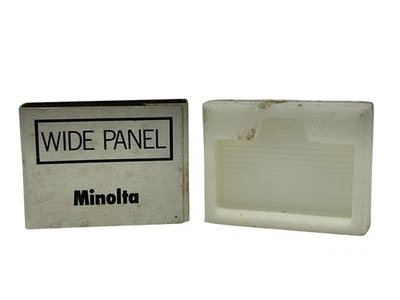 [MINT] Minolta Wide-Angle Flash Diffuser Panel for Maxxum 200X Flash From JAPAN - Image 1 of 4