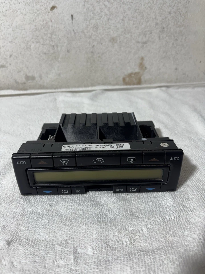 98-03 MERCEDES-BENZ W208 CLK320 CLK500 PANEL INTERRUPTOR CLIMATIZADOR AIRE ACONDICIONADO DELANTERO OEM Foto 1 de 4