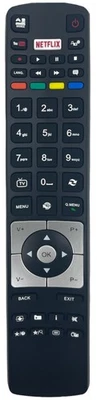 HITACHI Original Remote Control – 40HE1511B, 40HE1511W, 55HZT66U, 32HYJ46U - Image 1 of 4