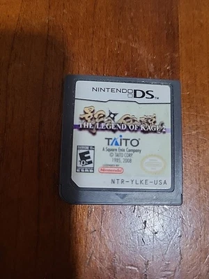 The Legend of Kage 2 (Nintendo DS, 2008) cartridge only - Image 1 of 2