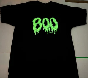 Camiseta Vintage Años 90 Halloween Brilla en la Oscuridad Brieland Graphics L Boo Stedman - Imagen 1 de 12