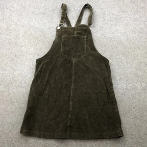 Atland Stare Corduroy Overall Dress Womens Medium Pinafore Pocket Retro Jumper - Picture 1 of 10