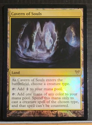 Mtg CAVERN OF SOULS FOIL NM Avacyn Restored 226/244 -Argo- - Image 1 of 2