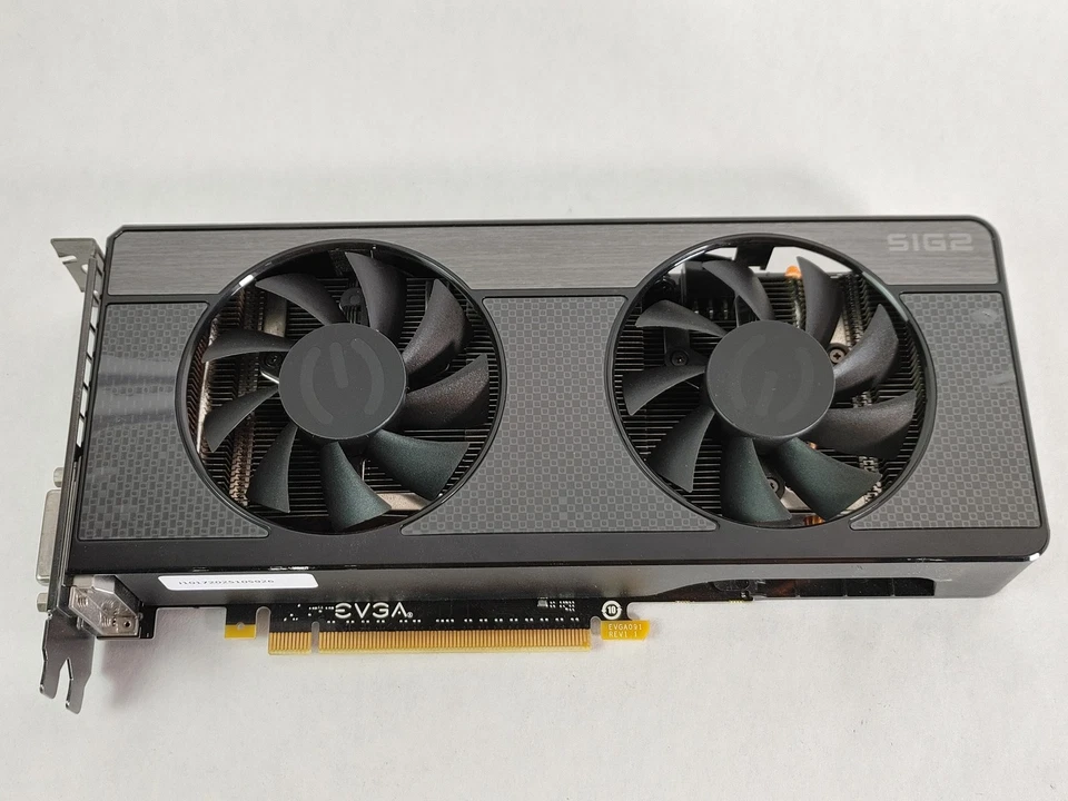 EVGA NVIDIA GeForce GTX 660 SC Signature 2 2 GB GDDR5 PCI Express 3.0 x16 Video - Image 1 of 4