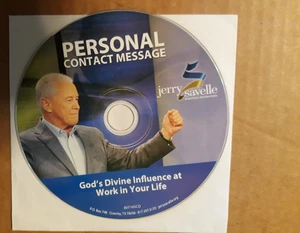 Jerry Savelle - Personal Contact Message - God's Divine Influence (CD) 80716SCD - Bild 1 von 2