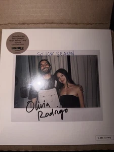 Olivia Rodrigo / Noah Kahan Stick Season / Lacy  Vinyl 7" RSD SEALED Hype Geffen - Picture 1 of 1