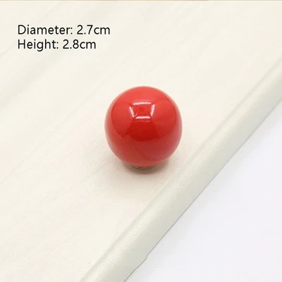 Vintage Door Knobs Classic Ceramic Cupboard Cabinet Drawer Pull Handles Room - Image 1 of 4