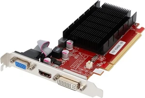 VisionTek ATI Radeon HD 5450 512MB DDR3 PCI-E FH Video Graphics Card - Picture 1 of 9