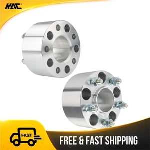 Wheel Spacer 3" 5x4.5" 66.1mm M12x1.25 For Nissan Rogue L4 2.5L 2014-2020 2PC - Picture 1 of 9