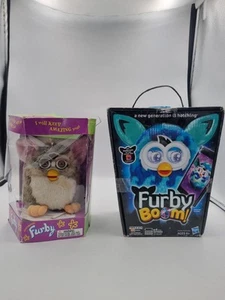 2 x Furby Boxed Electronic Toys inc Boom 2013 - Picture 1 of 14