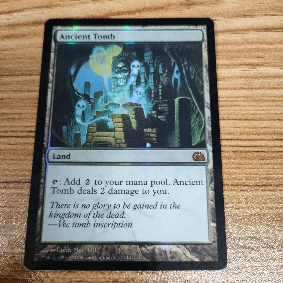 Mtg Ancient Tomb Ftv Foil B - Image 1 of 3