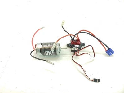 Motor ARRMA MEGA 570 con dinamita 60A 60 amperios impermeable cepillado ESC DYNS2210 Foto 1 de 4