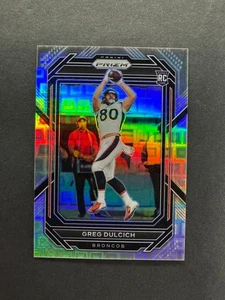 Greg Dulcich 2022 Panini Prizm Rookie Pandora /400 RC #360 - Picture 1 of 2