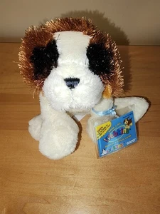 Ganz Webkinz Lil Kinz St. Bernard Dog Plush, New With Unused Sealed Code, HS012 - Picture 1 of 7