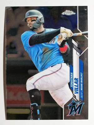 2020 Topps Chrome Update #U13 Jonathan Villar - Image 1 of 2