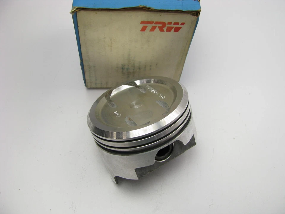 TRW L2410F Forged Engine Piston - Standard for 1975 GMC Sprint 400 - Image 1 of 4