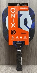 ONIX Malice 14 Pickleball Paddle Open Throat Blue Composite BRAND NEW - Picture 1 of 3