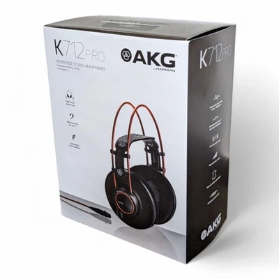 AKG K712 PRO Reference Studio Headphones - New - Image 1 of 4