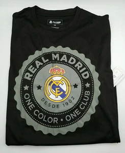 Real Madrid Large Shirt, Real Madrid Apparel “One Color, One Club” Tee - Picture 1 of 4