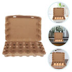 Egg Boxes Egg Carton Kraft Pulp 24-count Egg Containers Paper Egg Organizer