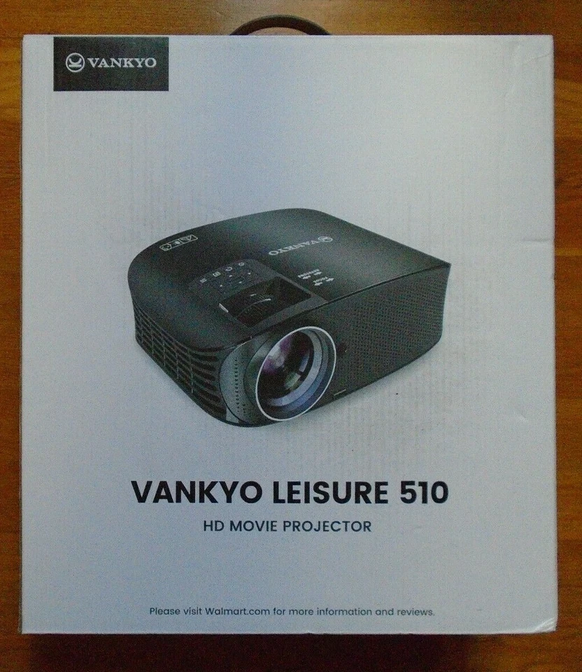 Vankyo - Leisure 510 HD 720P Projector - Image 1 of 1