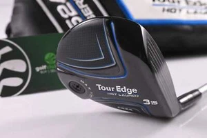 Tour Edge Hot Launch C524 #3 Wood / 15 Degree / Regular Flex Aldila Ascent PL 50 - Picture 1 of 9