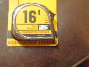 New Tool Shop 16' Tape Measure (LLB-6) - Picture 1 of 4