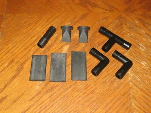 A/C Evaporator Case Drain Tubes Splicers etc. [ lot of 9 pieces ] - Imagen 1 de 1