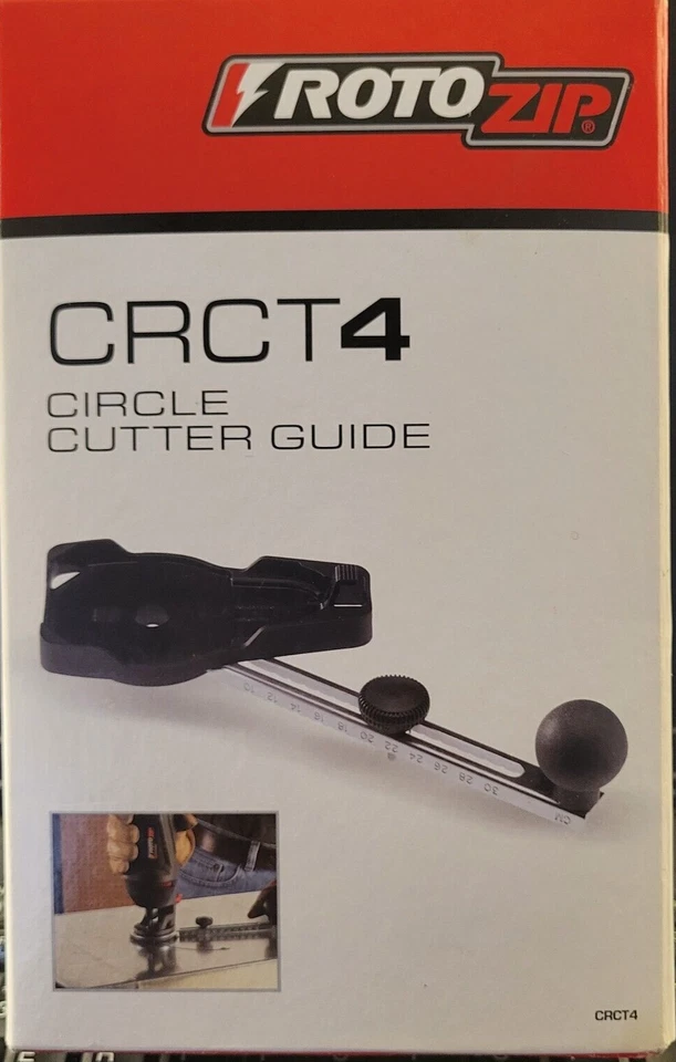 RotoZip CRCT4 Circle Cutter Guide