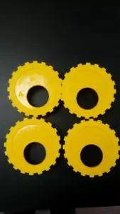 TUF-TITE SPEED LEVELER SL4 SL-4 SPEEDY LEVEL YELLOW---4 PACK---219673 - Picture 1 of 2