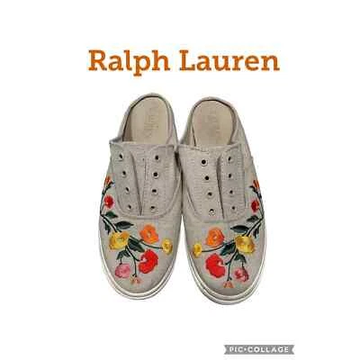 Zapatillas sin cordones Ralph Lauren talla 7,5 Foto 1 de 4