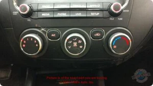 Used A/C Selector Switch fits: 2018 Kia Forte Hatchback manual temperature contr - Picture 1 of 23