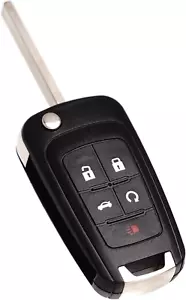 llave de auto con chip para Camaro Cruze Malibu Sonic Equinox Impala 2010-2019 - Imagen 1 de 12