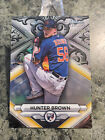 2023 Bowman Sterling Rookie Silver Refractor Hunter Brown Rc /100
