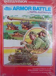 INTELLIVISION -- ARMOR BATTLE (KLAPPBOX / SEALED) #NEUWARE #NOS - Bild 1 von 3