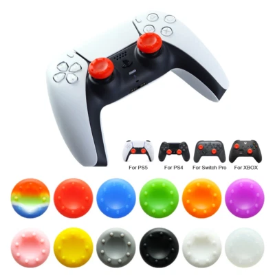 Protection silicone grip capuchon pour joystick stick manette PS5 PlayStation 5