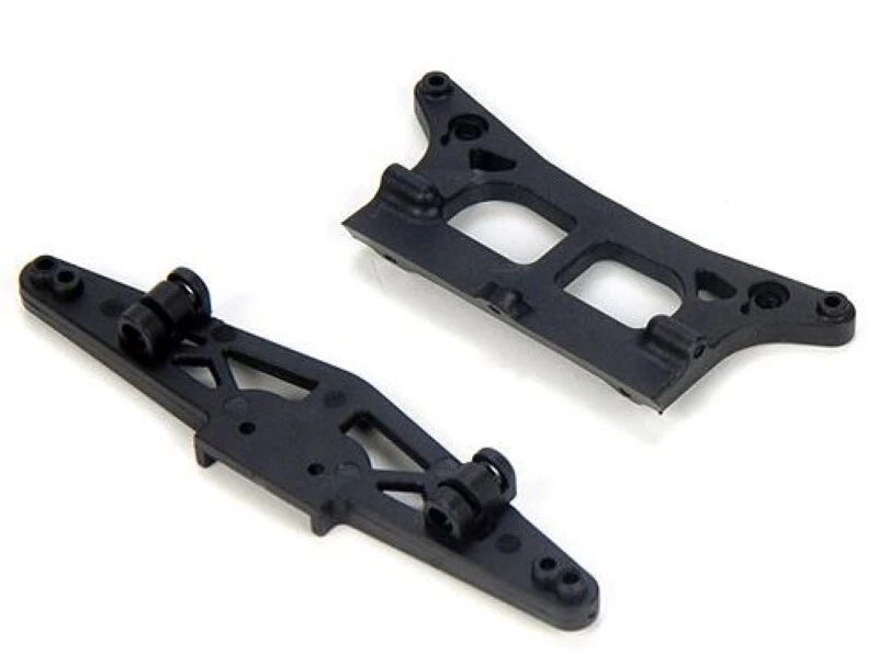 NEW Losi Front/Rear Shock Tower & Lower Shock Mounts 1/16 Mini SCT - Image 1 of 1