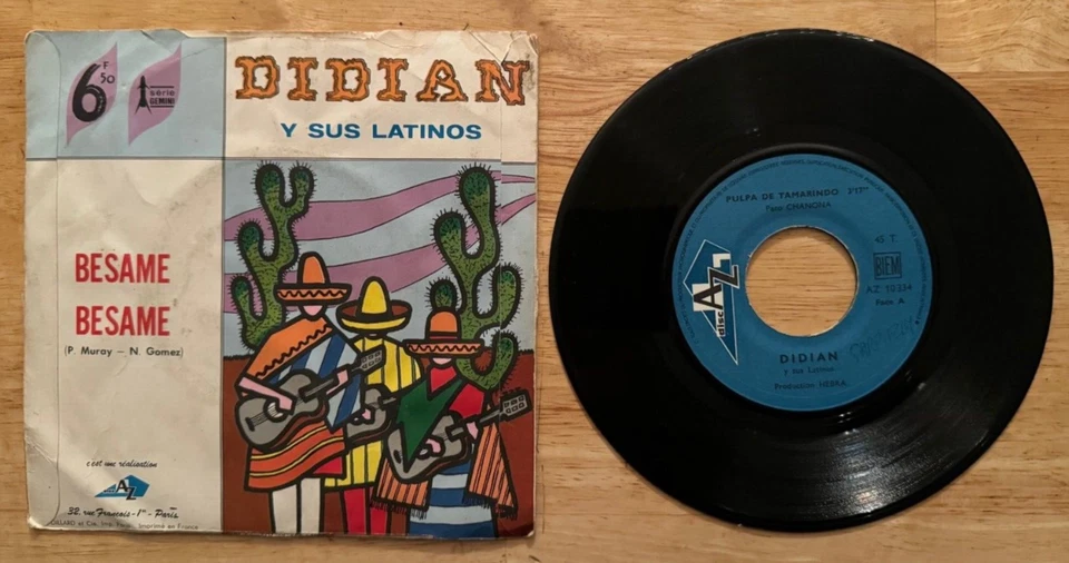 45 7" FRENCH SP DIDIAN PULPA DE TAMARINDO - Image 1 of 2