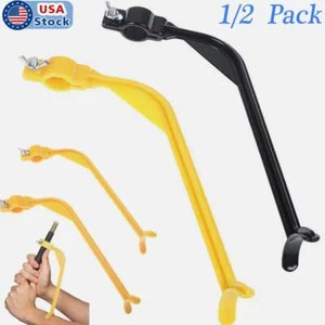 1/2Pcs Golf Swing Guide Training Corrector Trainer Gesture Aid Wrist Control Arm - Picture 1 of 13