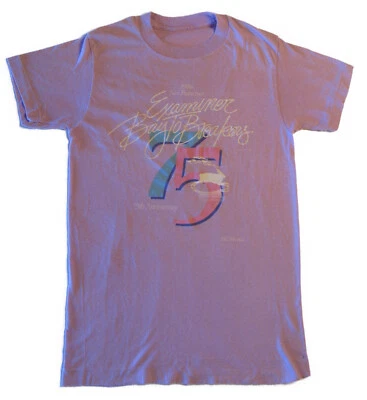 Camiseta De Colección 1986 Bay to Breakers Race San Francisco 75 Aniversario Mujer S Foto 1 de 4