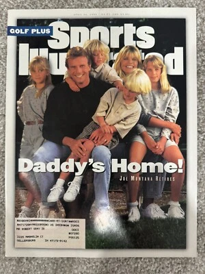 Sports Illustrated 24 de abril de 1995 San Francisco 49ers Joe Montana se retira Foto 1 de 3