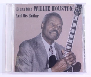 Blues Man Willie Houston Guitar 2001 CD Oop Classic FastTrack Studio Recortds CO - Picture 1 of 22