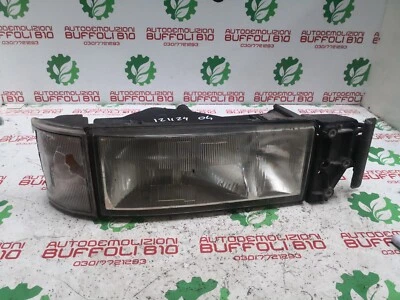faro Proiettore destro 0245444 Iveco EuroTech 80E15 Freccia Rotta Foto 1 de 4