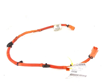 2015 15 Fiat 500E Electric Jumper Wire Cable OEM 68104794AG - Image 1 of 2