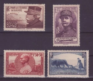 Frankreich 1940 Satz 467 - 470 ** postfrisch MNH H147 - Picture 1 of 1