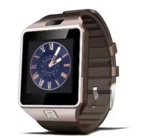 Montre intelligente à écran tactile numérique, bracelet DZ09, - Zdjęcie 1 z 2