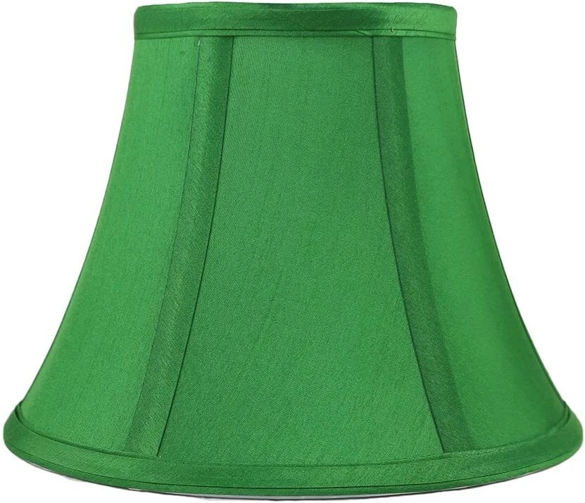 Pantalla Campana Softback, Imitación Seda, 5"x 9"x 7", Spider-Fitter, Muchos Colores Foto 1 de 2